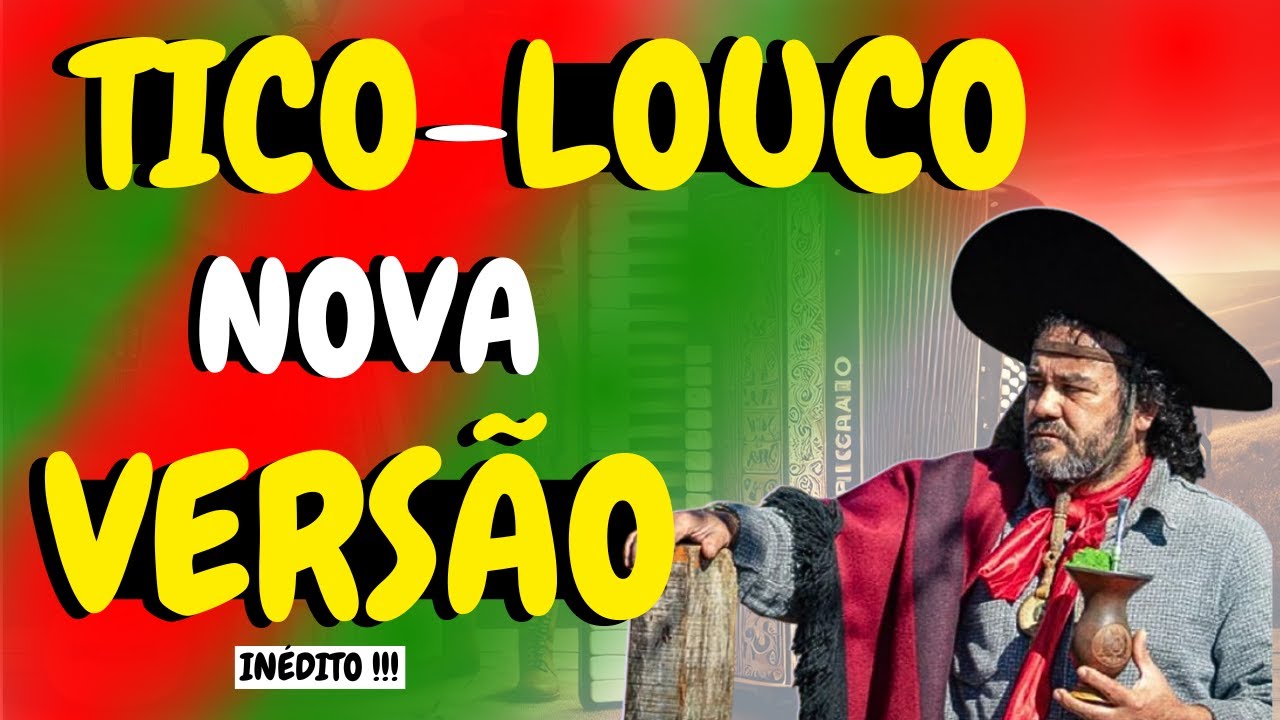 TICO DE RESPEITO 2025 - Nova Versão do Sucesso TICO-LOUCO - do Cantor BAITACA!!!