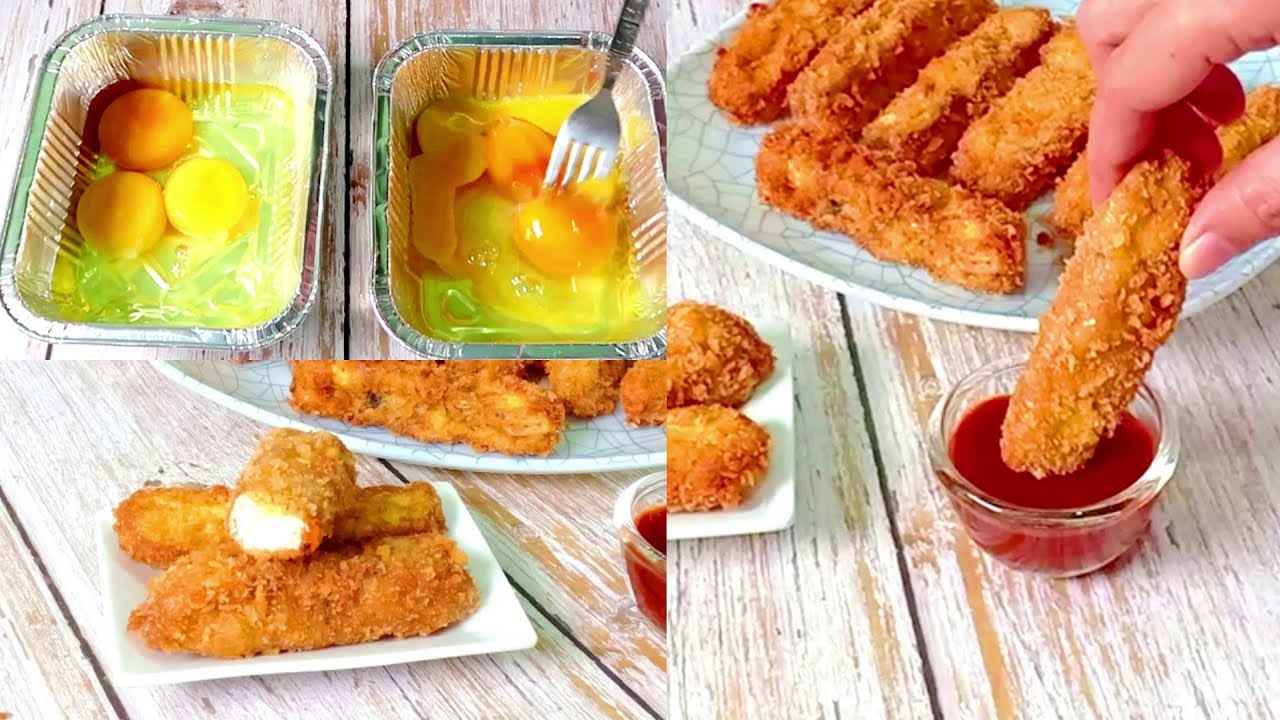 Egg Fingers Recipe l Crunchy Egg Sticks l Crispy Egg Recipes