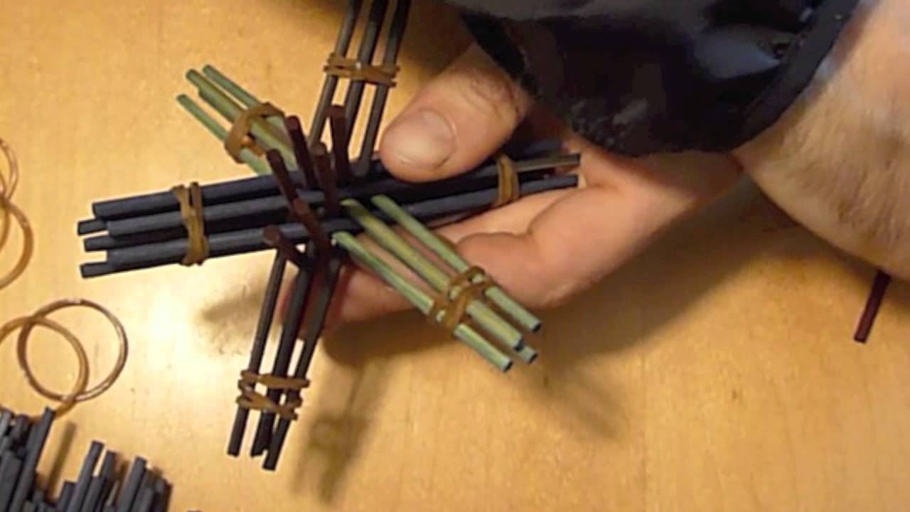 Make a big hexastix walkthrough