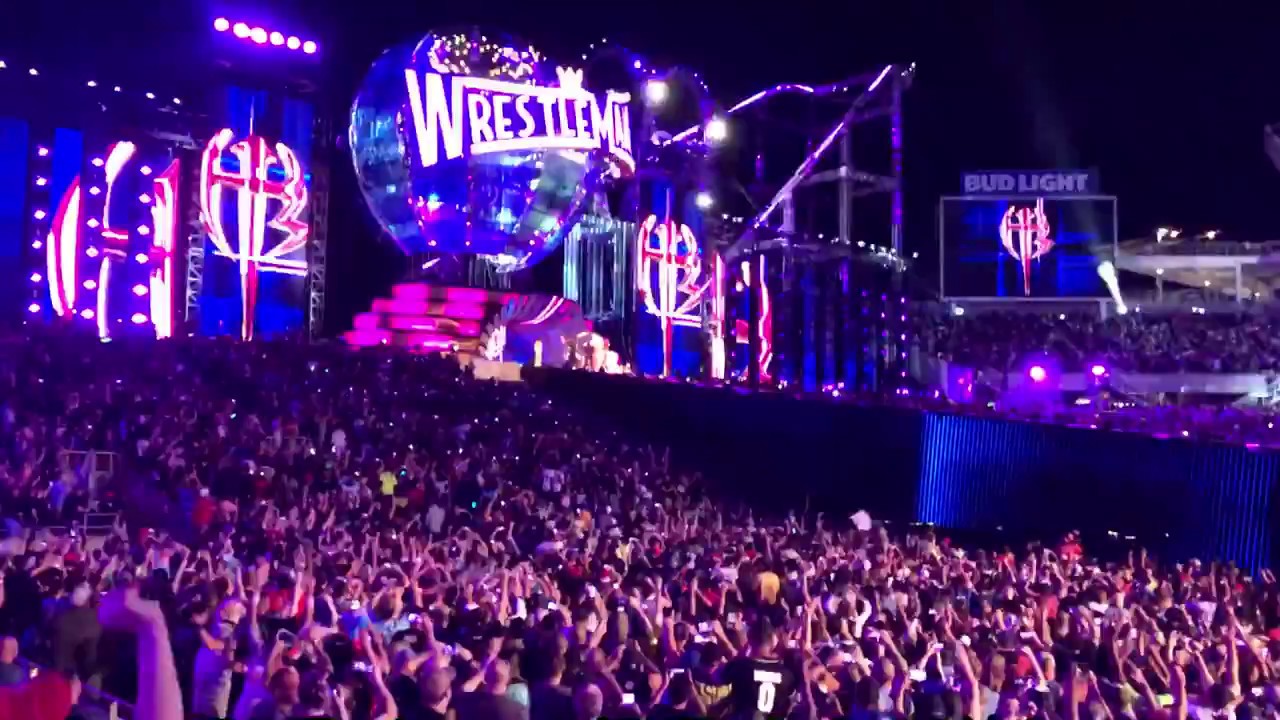 WRESTLEMANIA 33  The Hardy Boyz Return live reaction