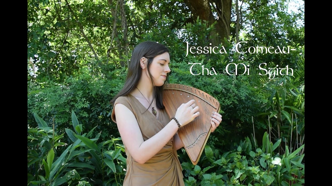 Jessica Comeau- Tha Mi Sgith (dulcimers & angel wing harp) Celtic/Fairy Song