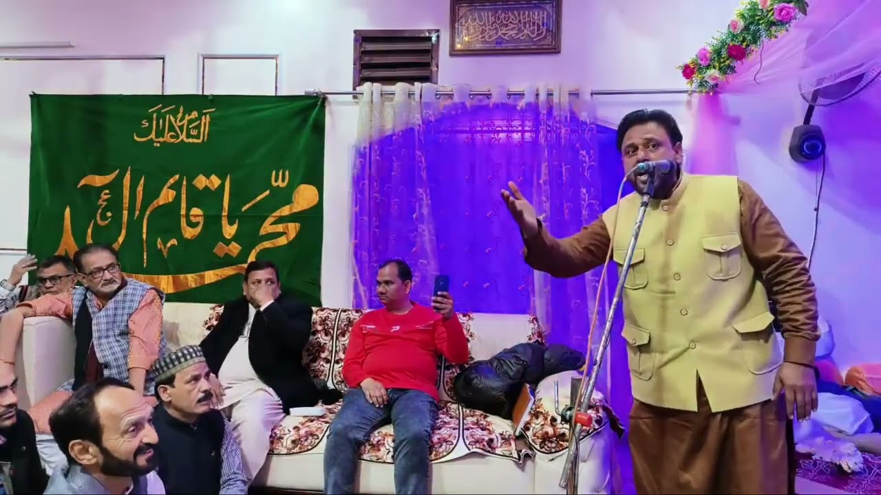 Janab Ahmed Jalalvi At Mehfil E Noor Bhopal 2026