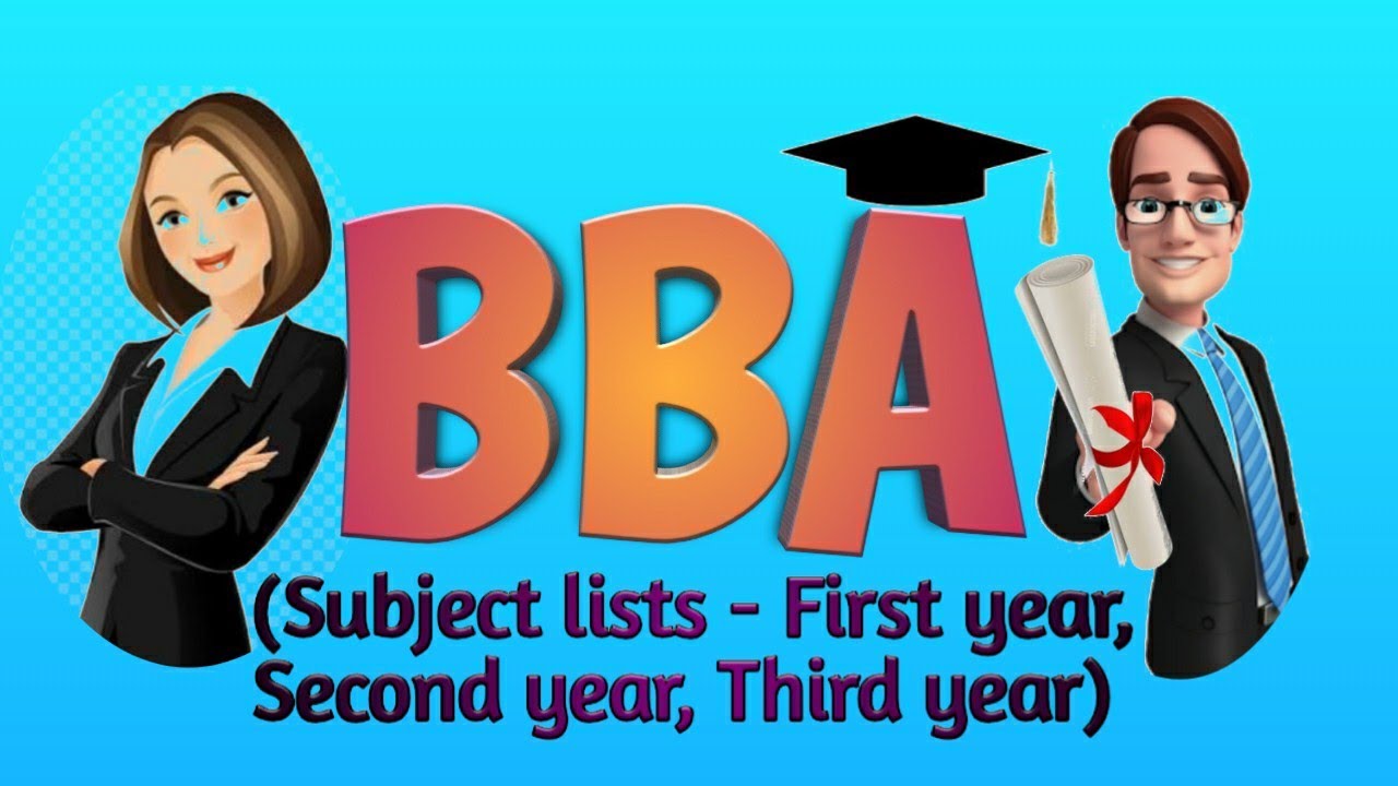 BBA Course Subjects lists