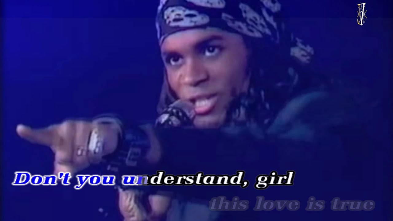 Girl You Know It's True - Milli Vanilli [Official MV with Lyrics in HQ]