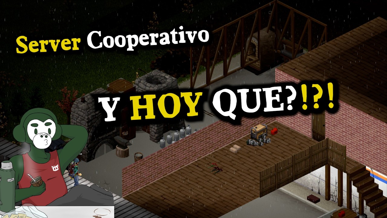 Carpinteria? Y CARVING /CONSEJOS DE MANCOS PARA MANCOS /PROJECT ZOMBOID B42.14.1 !sponsor !hard !gtx