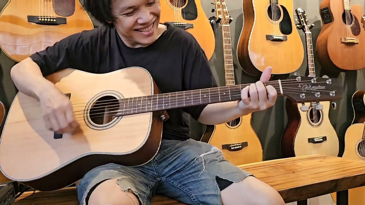 Review Takamine GD20 | By Guitars Loft