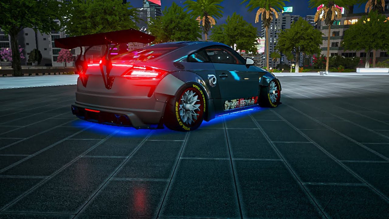 CarX Street 29th Car Audi TT RS(TTR) Full Modification Gameplay 4K(Max Graphics)🔥