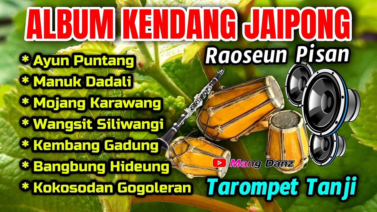 ⛔ ALBUM MP3 KENDANG JAIPONG //ALBUM MUSIK SUNDA TERBARU 2025