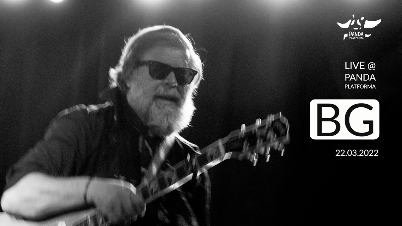Boris Grebenshchikov / БГ live @ PANDA platforma Berlin. 22.03.22 #pandamusic