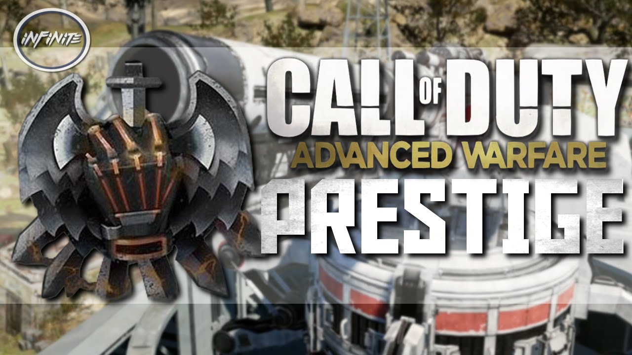 Prestige in Call of Duty Advanced Warfare! 50 Ranks, 15 Prestiges!