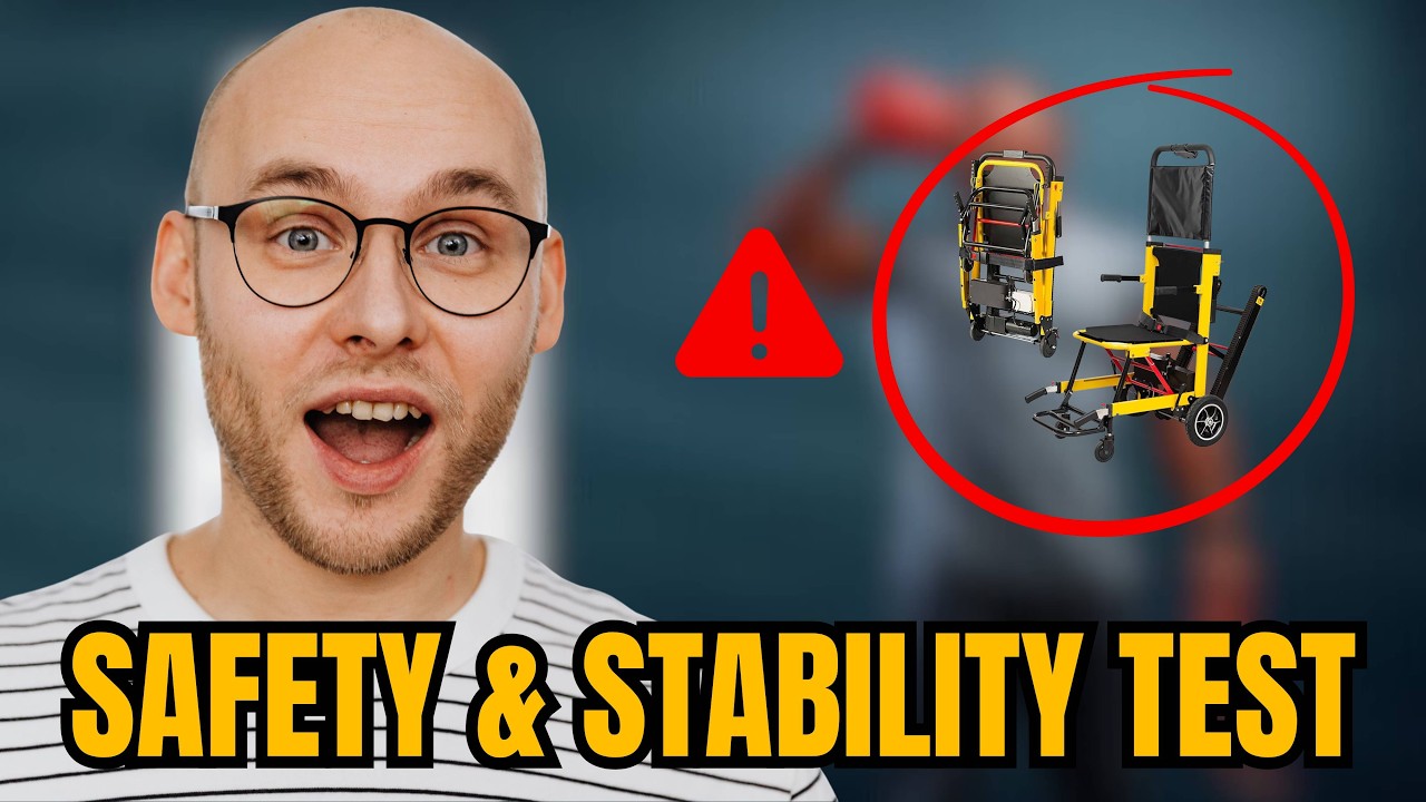 Kekoy Portable Electric Stair Climbing Lift Wheelchair Review (2026) *WATCH BEFORE YOU BUY*