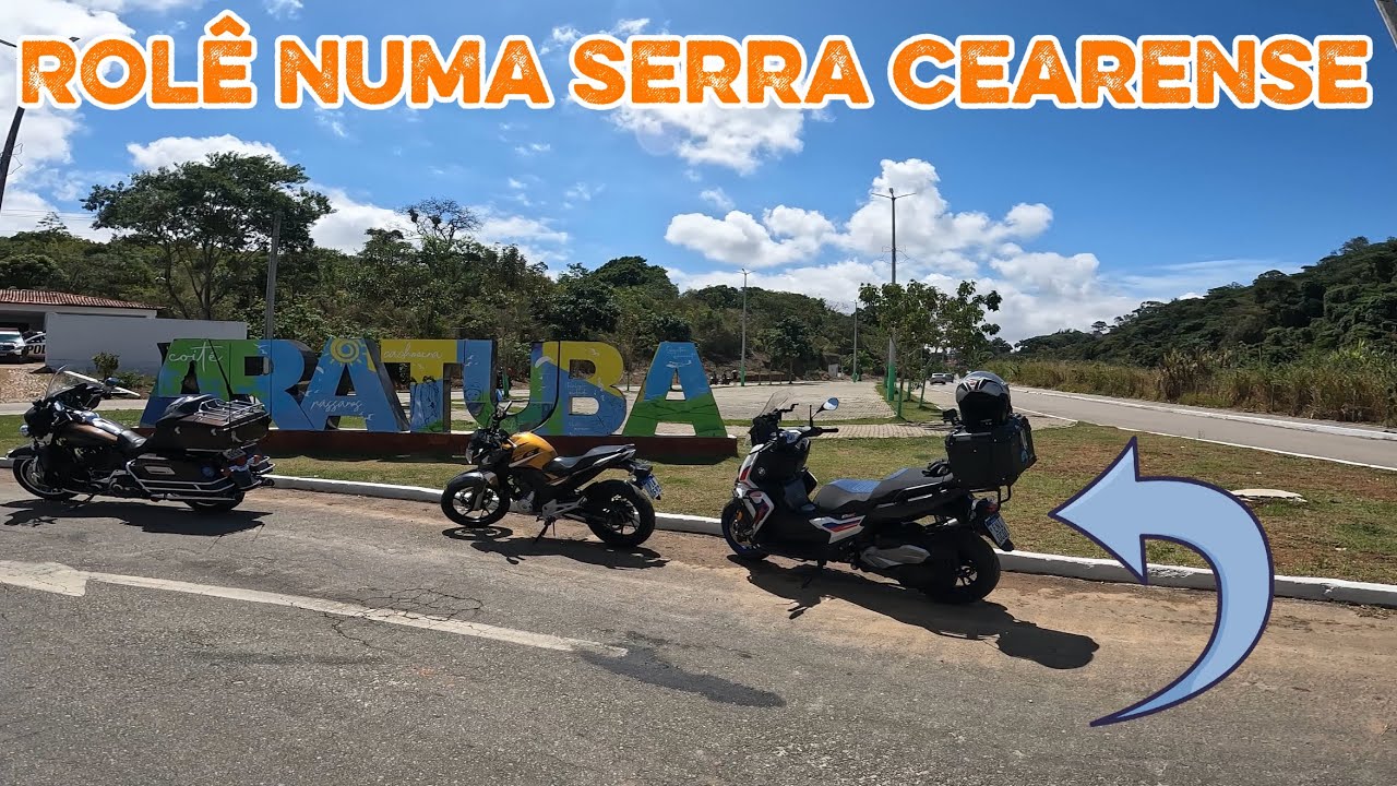 SCOOTERando Ep.9: Serra de Aratuba-CE de C400X BMW