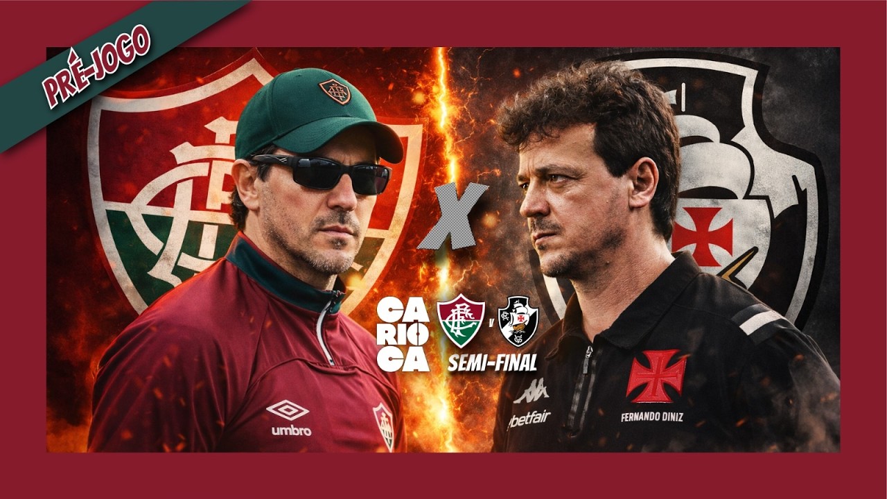 É GANHAR OU GANHAR: FLUMINENSE É MELHOR E PRECISA IMPOR!