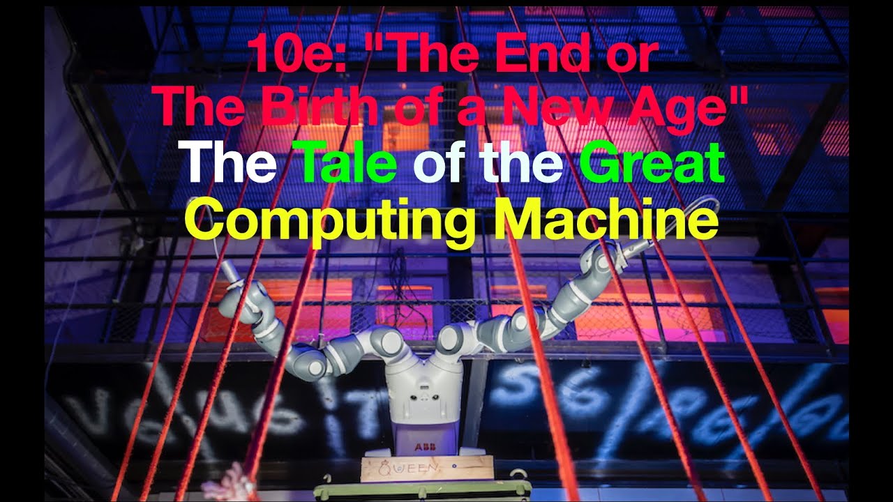 Scene 10e: "The End or The Birth of a New Age" from The Tale by Åsa & Carl Unander-Scharin