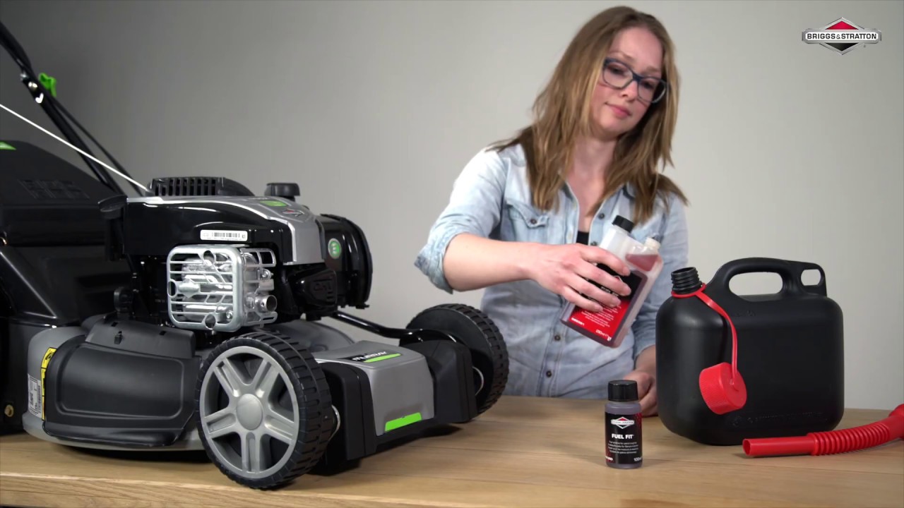 How To Keep Your Fuel Fresh by Briggs & Stratton&reg;
