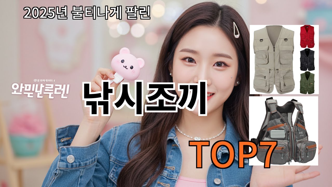 알리 낚시조끼 왜 다들 알리에서 이걸 사는지