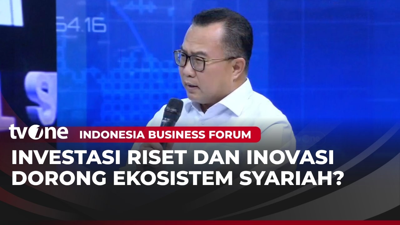 BRIN: Literasi Keuangan Masyarakat Indonesia Masih Rendah | IBF tvOne