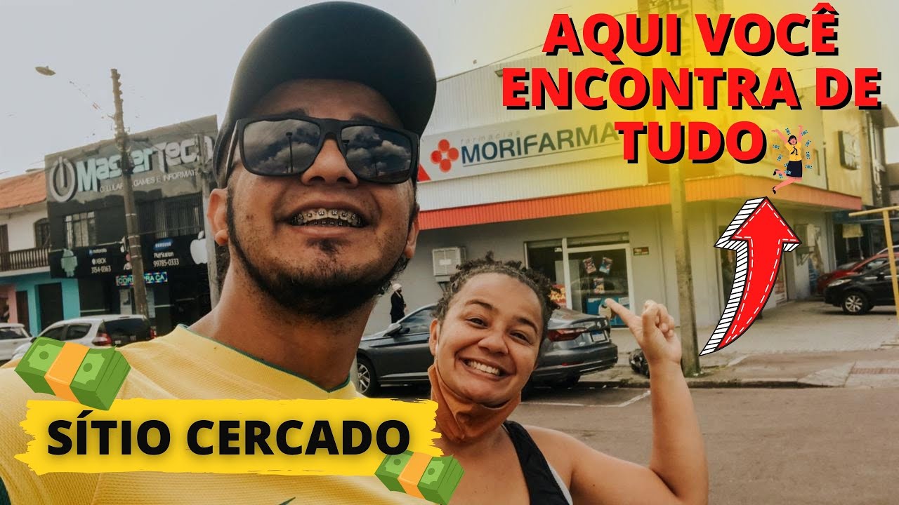 #CURITIBA SÍTIO CERCADO! RUA COMERCIAL.