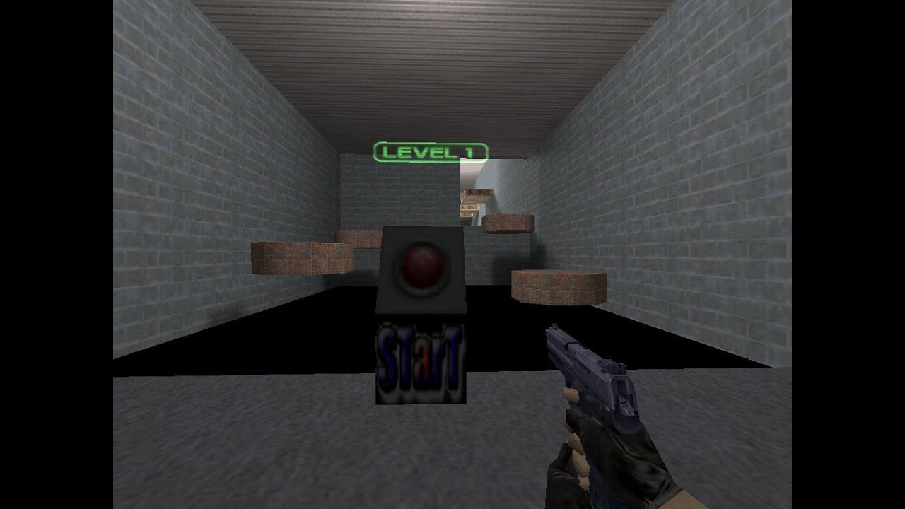 cs 1.6 speedrun - bhop_skill - by WAR_Fighter