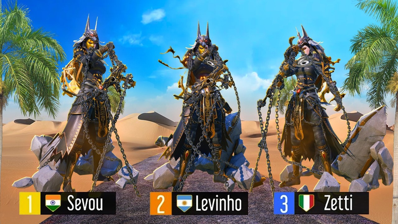 MAXED X-SUIT FULL SQUAD 😍🔥