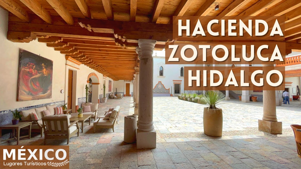 Hacienda Zotoluca en Hidalgo México en 4K | La experiencia de hospedarse en un castillo mexicano