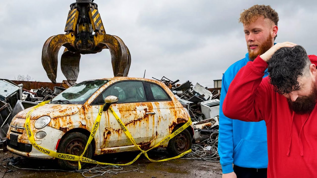 Czy uda nam się uratować tego zepsutego Fiata 500 za 350 funt&oacute;w? Czy trafi on na złomowisko?