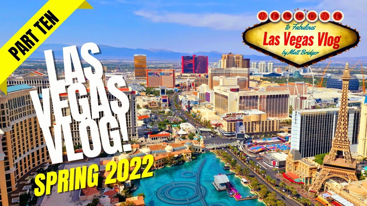 Las Vegas Vlog: Retro Series (17/04/22 - 25/04/22) Part Ten (Final Part)