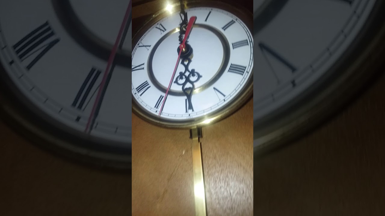 Howard Millar Westminster Chime wall clock plus quartz Seiko Westminster and Whittington.