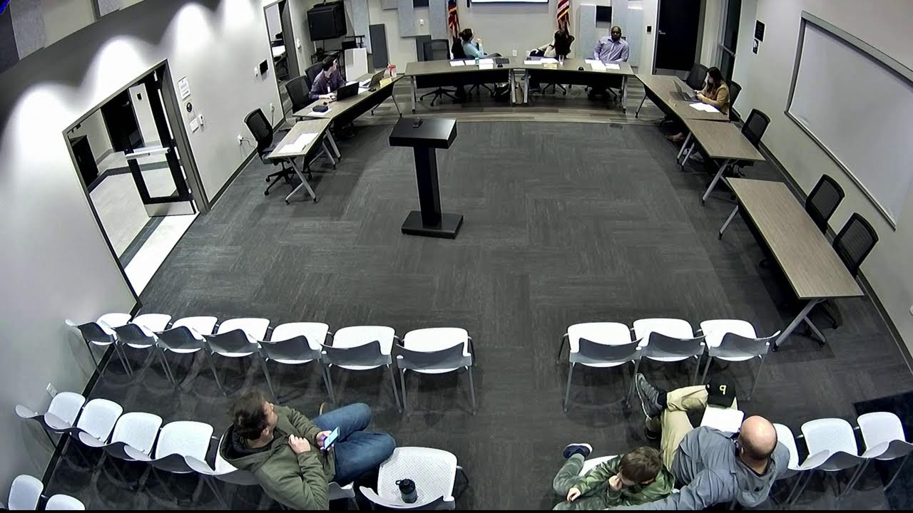 Plain City Board of Zoning Appeals Meeting 01.14.2026