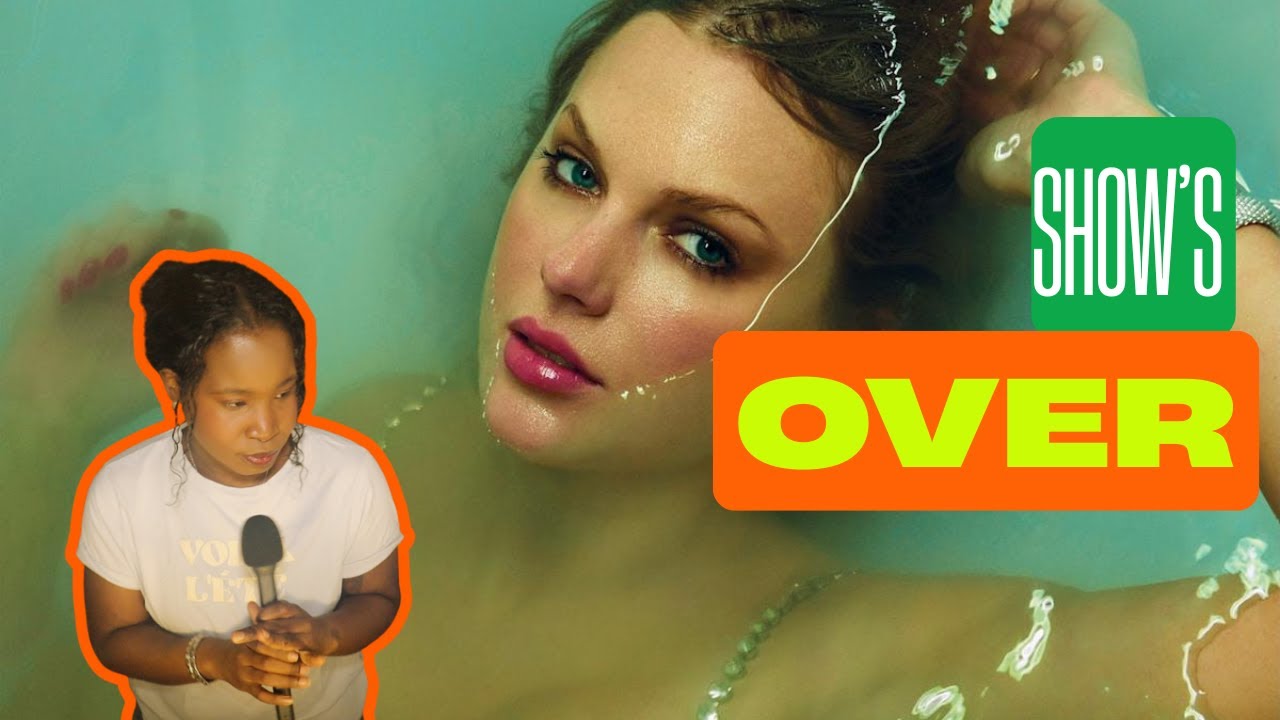 taylor swift is uninspired and life of a showgirl is proves that