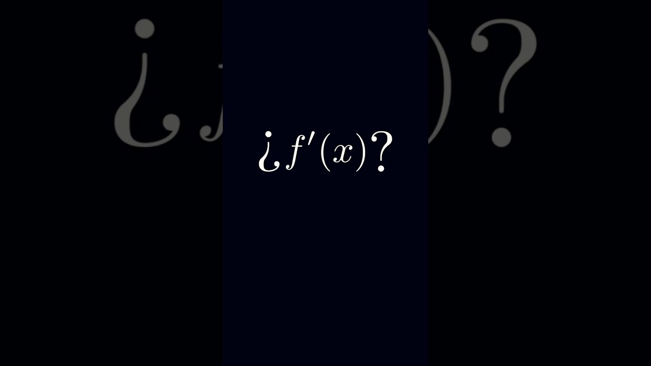 La Gu&iacute;a Definitiva de la Derivada