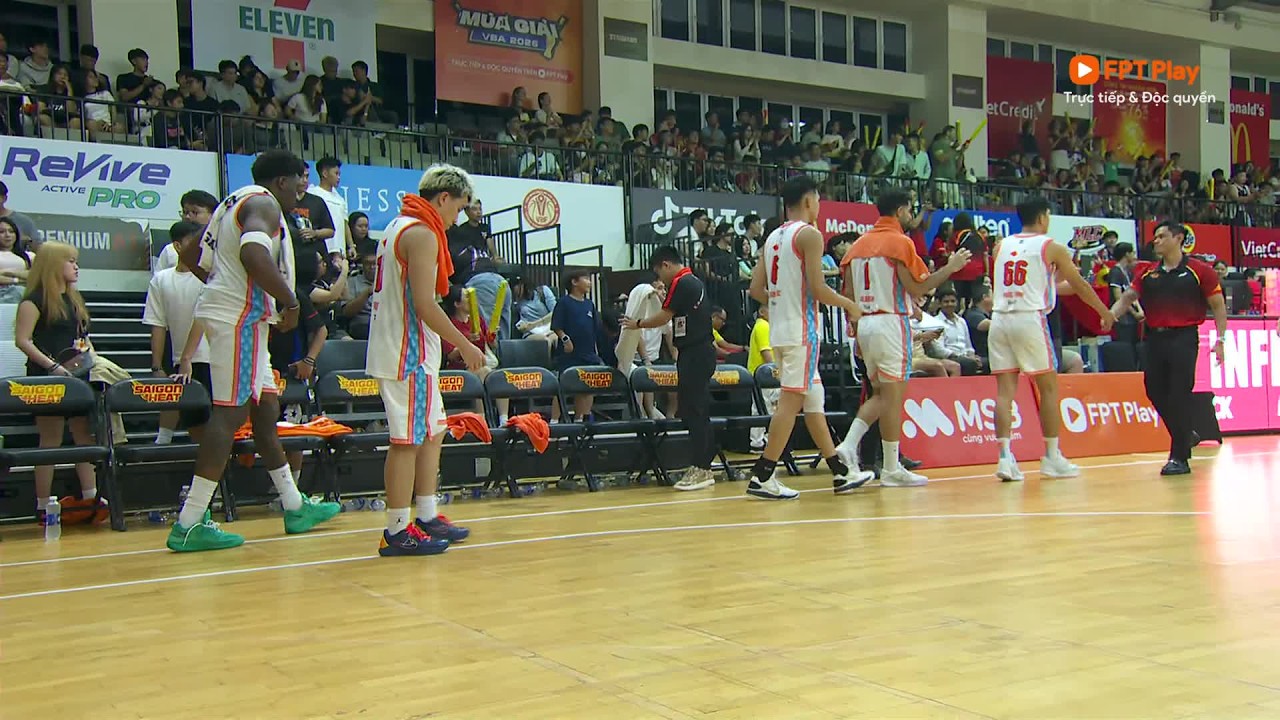 Full Game 32 Highlight | Saigon Heat vs Danang Dragons | 12.07.2026