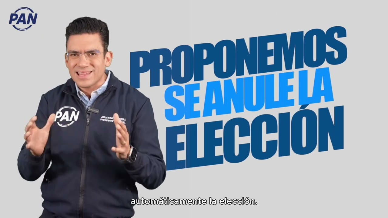 ¡Votar bajo amenaza no es democracia! 