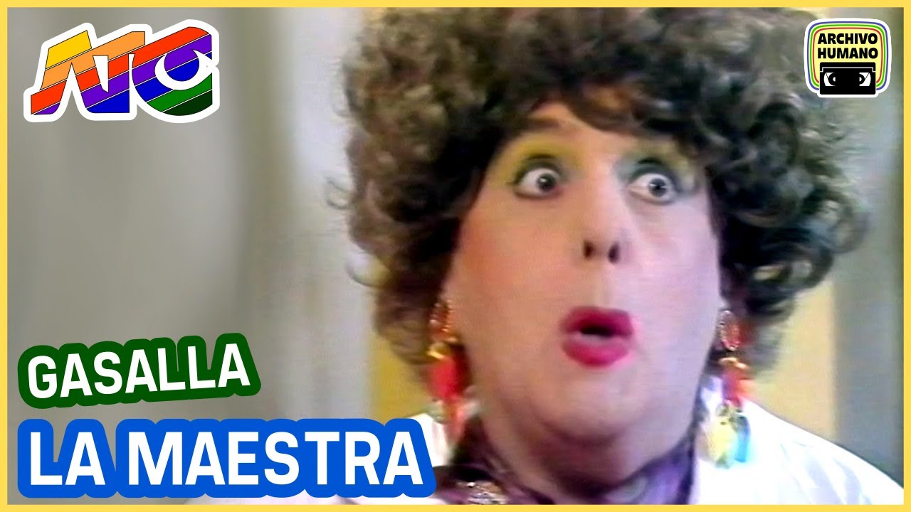 LA MAESTRA | Noelia en El Palacio De La Risa | Antonio Gasalla | ATC | Septiembre 1992
