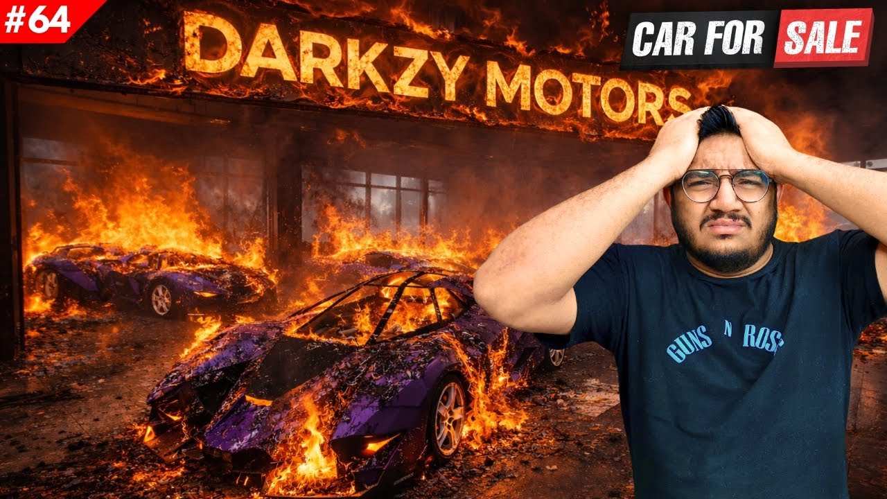 I Lost My Entire Lamborghini Egoista Collection IN Car For Sale Simulator 2023 DARKZY GAMING