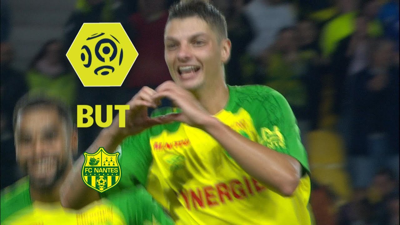 But Andrei GIROTTO (73') / FC Nantes - SM Caen (1-0)  / 2017-18