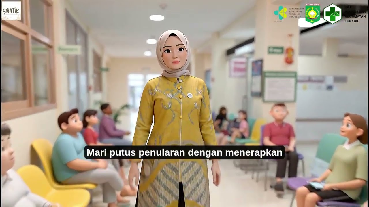 SIBATIK (Sinergi Etika Batuk dan Edukasi Masker yang Baik)