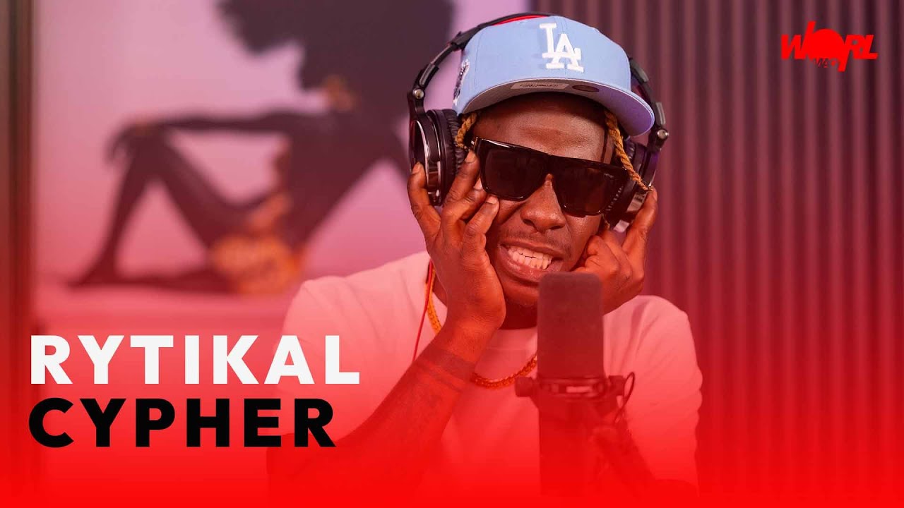 Rytikal Drops Explosive Bars in Exclusive WORLMAG Cypher | Dancehall Freestyle 2025