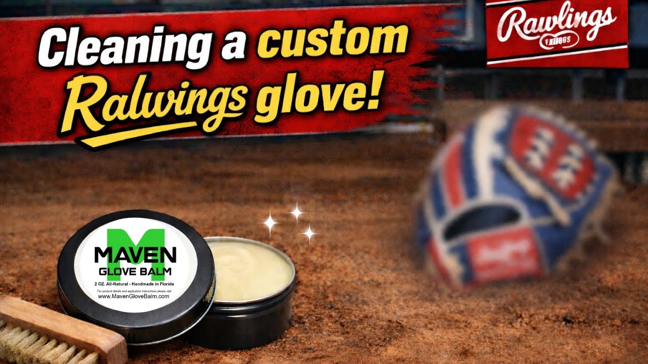 #109 - Cleaning and Conditioning this Rawlings Heart of the Hide Glove