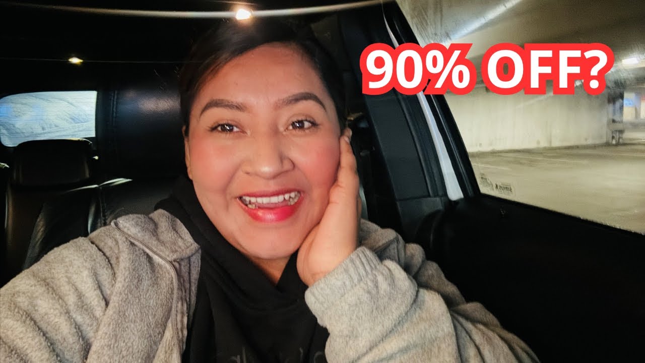 LLEGO 90% OFF? VÁMONOS AL CHISME 😱🔥🏃‍♀️🏃‍♀️