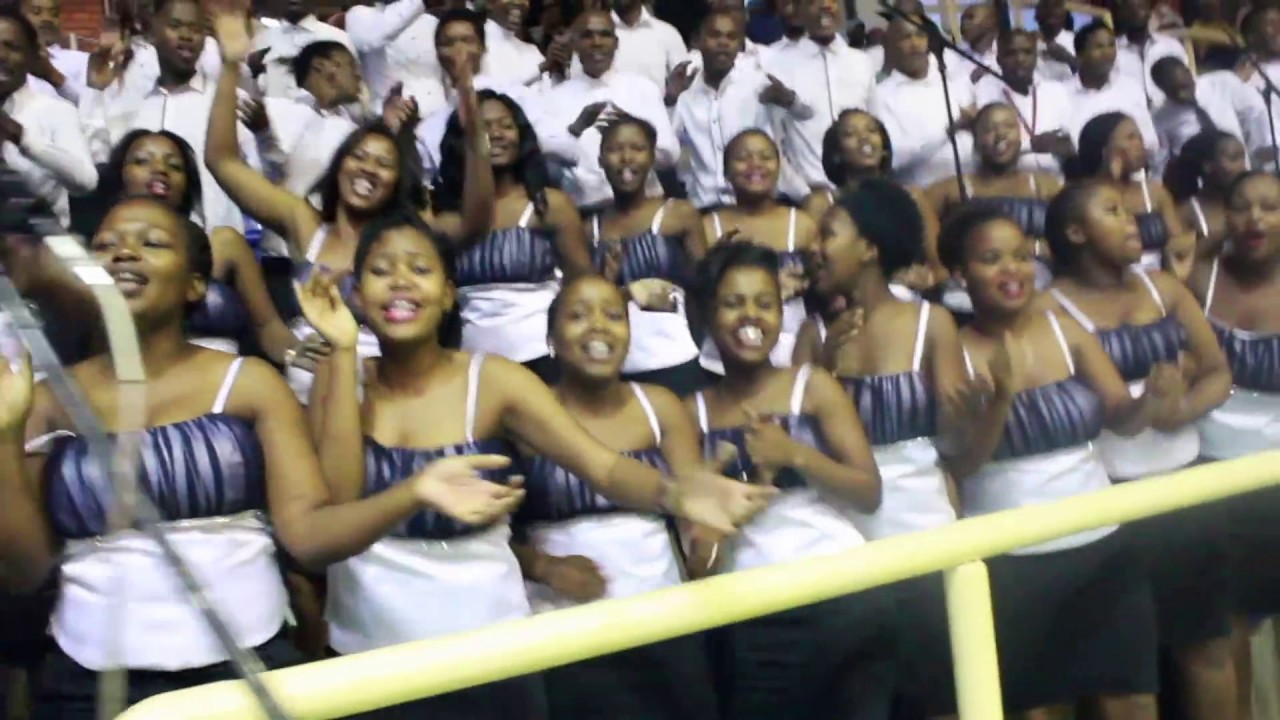 University of Zululand choirIMIYEZANE
