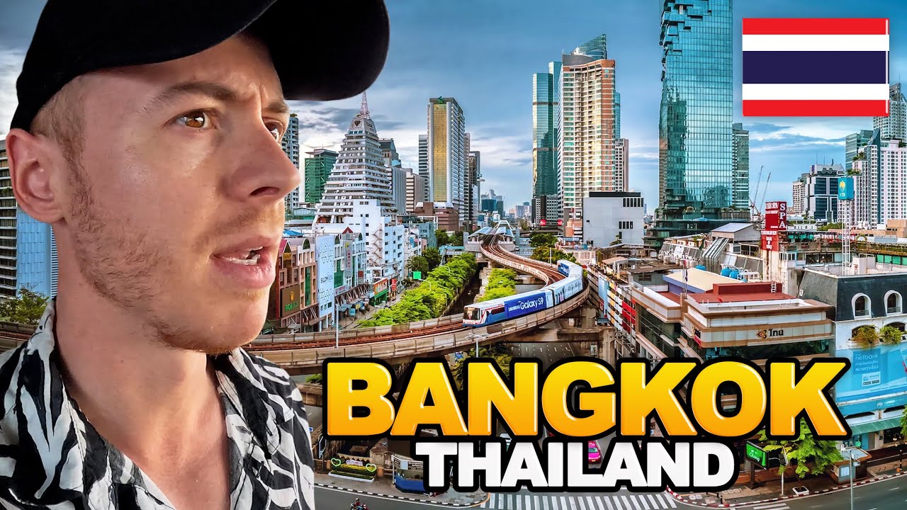 My First Time in BANGKOK (I Can't Believe This!) 🇹🇭