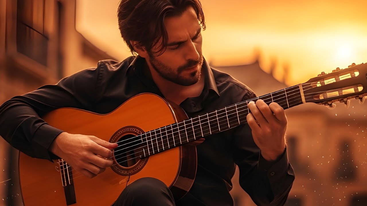 Flamenco Sunset Dreams | Spanish Guitar & Chill Beats Fusion