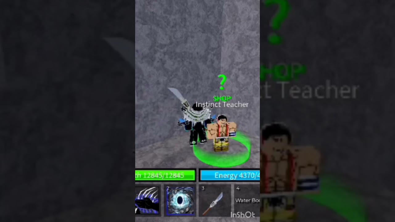 [Blox Fruits] Can you Max it fast?.. 😉 #roblox #shorts #bloxfruits #instinct