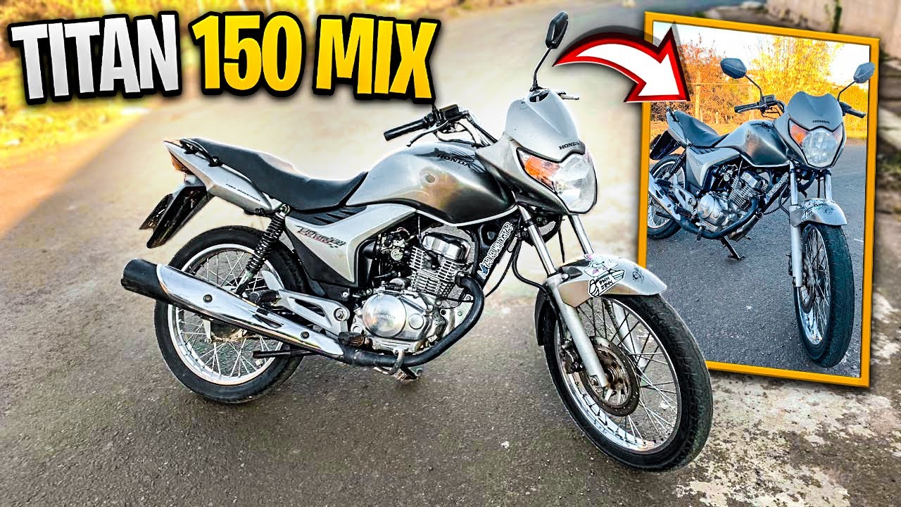 TITAN 150 MIX ( ORIGINAL )