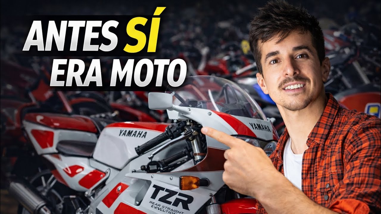 Las MOTOS que NOS VOLARON la CABEZA en los 80 y 90 🏍️🔥