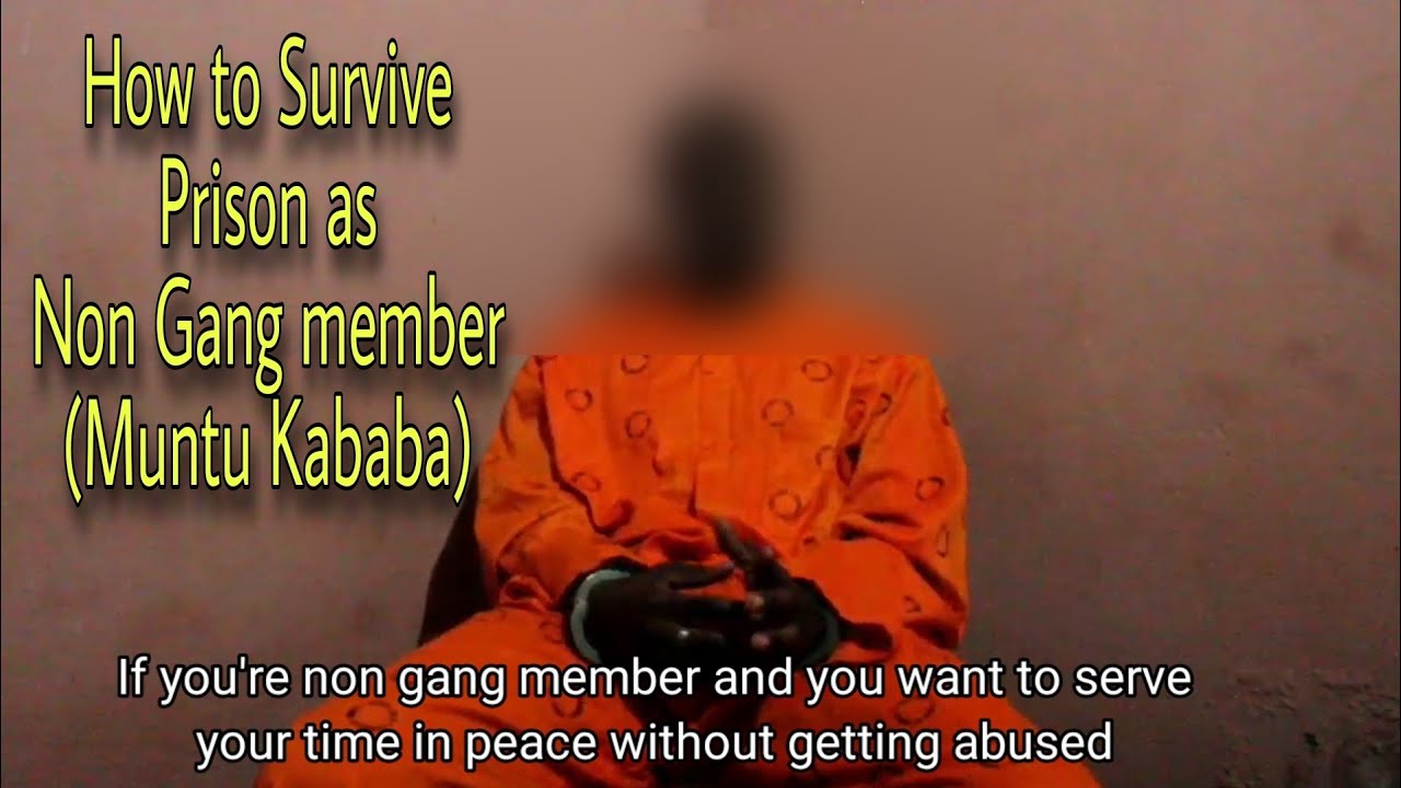 How to survive as non gang member in Prison { Frans} Episode 4
