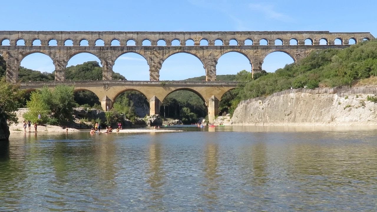 2020 Radtour im Rhonetal - Lyon - Pont Du Gard - Nimes