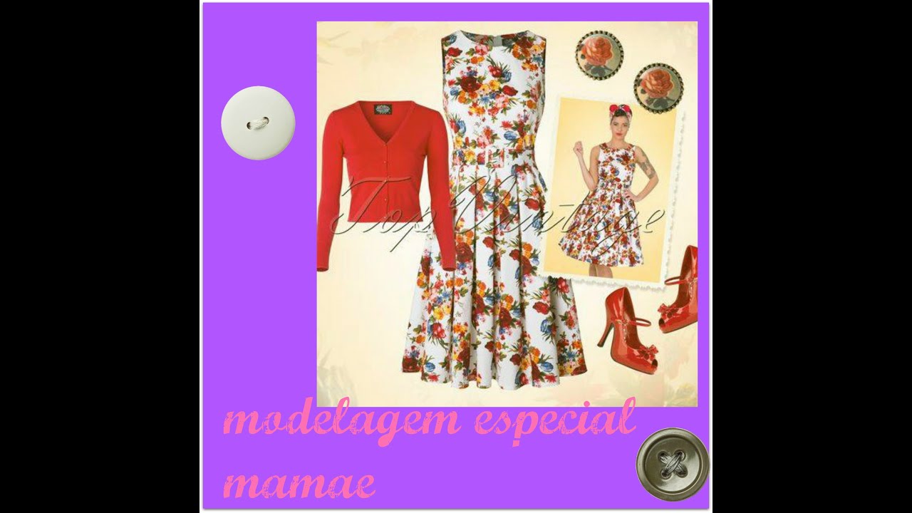 MODELAGEM VESTIDO DE PREGAS ADULTO