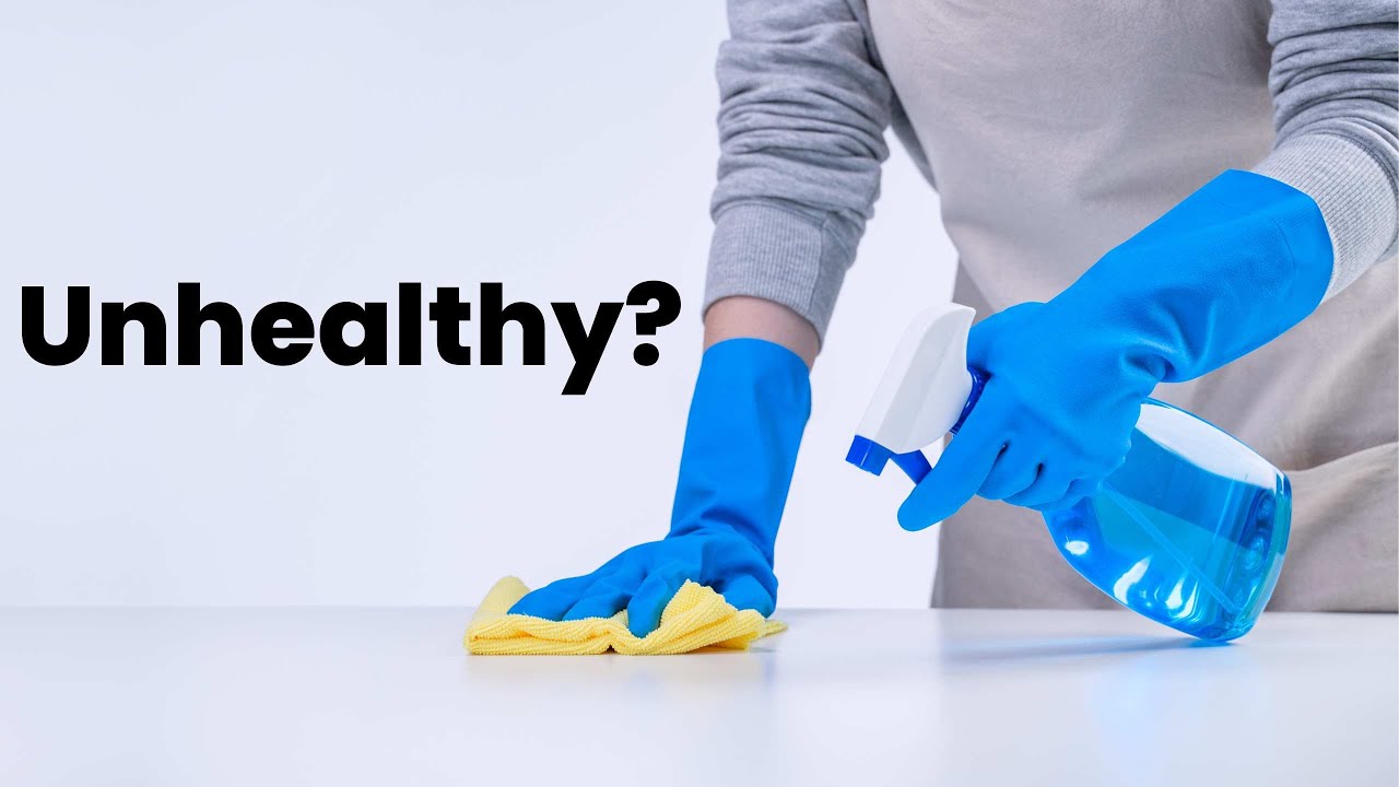 Is Being Too Clean Unhealthy?